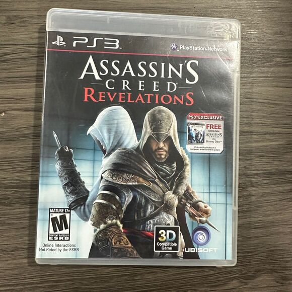 Assassin's Creed Revelations PS3 PlayStation 3 - Complete CIB - Picture 1 of 4